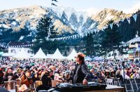 organizing winter music festival