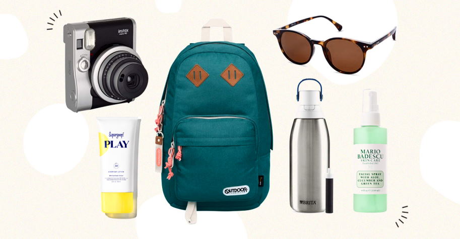 music festival packing tips